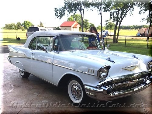 Numbers Matching 1957 Chevrolet Convertible 83000 Original M For Sale