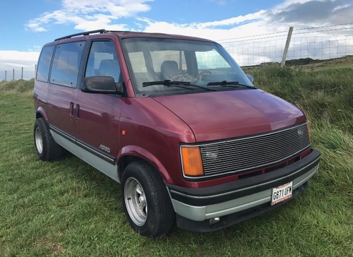 1990 Chevrolet Astro van In vendita