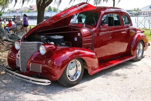 1939 Chevrolet Master 85 Coupe Street Rod For Sale