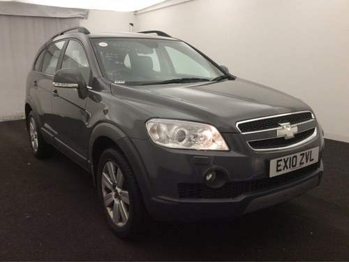 2010/10 Chevrolet Captiva 2.0VCDi LTX 7 Seat Auto 63682mls SOLD