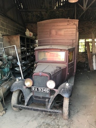 1929 Barn find Chevrolet cattle truck For Sale by Auction