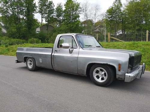1983 Chevrolet C10 Pickup LHD at Morris Leslie Auction 25th May For Sale by Auction