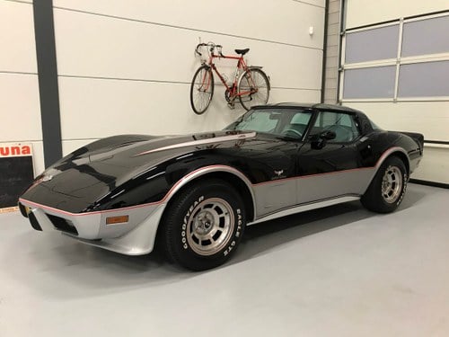 Chevrolet Corvette C3 Pace Car 1978 very good and original c SOLD