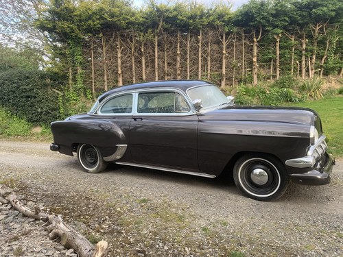 1954 283 V8 2 Door Auto 2 Owners From New TO CLEAR For Sale