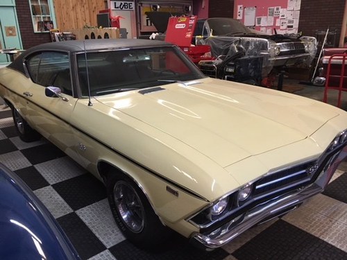 2899 1969 Chevrolet Chevelle SS Shipping Included to EU For Sale