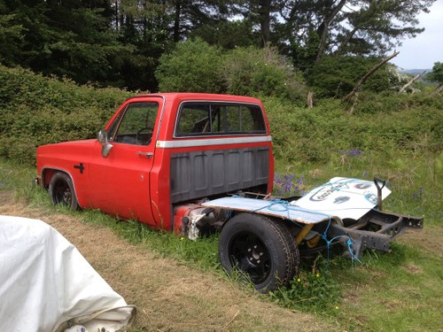 1985 Chevrolet C10 SWB Pick UP (small project Fleetside For Sale