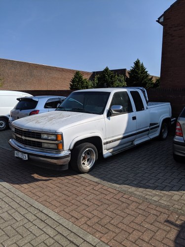 FOR SALE: 1993 Chevrolet C1500 EXT CAB Kaufen Bei