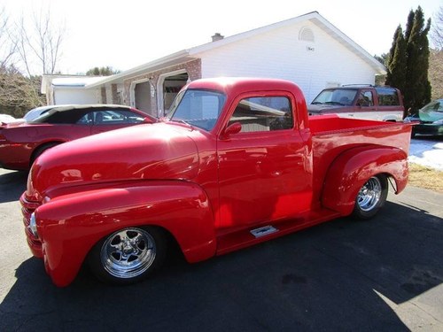 1948 Chevrolet 3100Street Rod Chopped 2in  For Sale