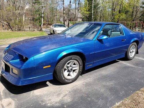 1989 Chevrolet Camaro RS 5 Speed 1 Owner  For Sale