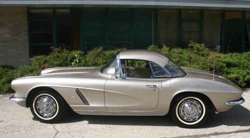 1962 Corvette For Sale