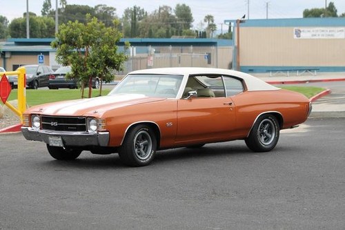 1971 Factory Chevelle SS For Sale