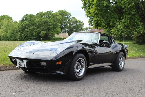 Chevrolet Corvette Stingray 1979 - To be auctioned 26-07-19 For Sale by Auction