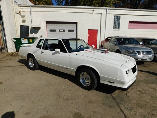 1984 Chevrolet Monte Carlo SS (Philadelphia, PA) $27,500 obo For Sale