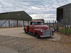1953 '53 Chevy V8 pickup For Sale