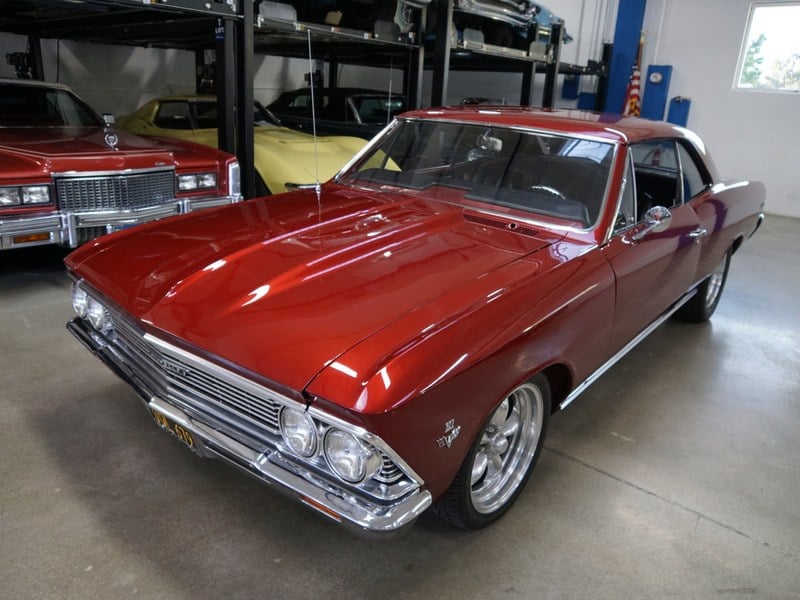 1966 Chevrolet Chevelle Custom 343 Built 600HP V8
