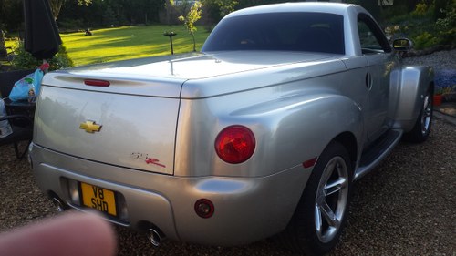 2004 Chevrolet SSR CONVERTIBLE For Sale