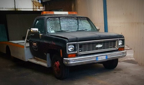 1973 Chevrolet C-10 Custome Deluxe For Sale