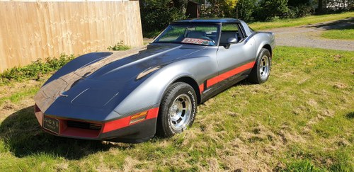 Fully restored 1981 Corvette stingray REDUCED !!! SOLD