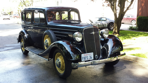 1934 Chevrolet Master DeluxeRestored Correct Winner $29.5k For Sale