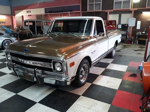 1970 Chevrolet C10 Pickup Truck - Restored + Upgrades $35k For Sale