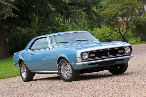 1968 - Chevrolet Camaro 327  For Sale by Auction