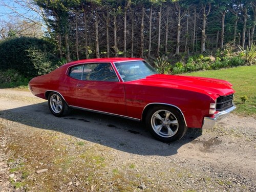 1971 Chevelle American Muscle Car Powerful 355 V8 For Sale