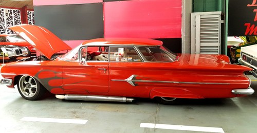 1960 Chevrolet Impala Uk registered ready to use For Sale