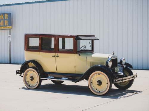1925 Chevrolet K Sedan For Sale by Auction