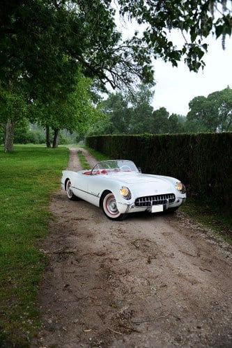 1953 - Chevrolet Corvette C1 ex Charbonneaux In vendita all'asta