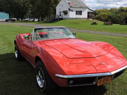 1969 Chevrolet Corvette Convertible (Alplaus, NY) $34,900 For Sale