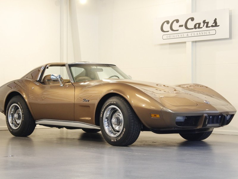 Chevrolet Corvette 5,7 V8 Targa - 4 Speed