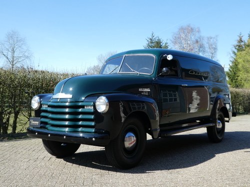 1948 Chevrolet 3800 Panel Truck 1 Ton VENDUTO