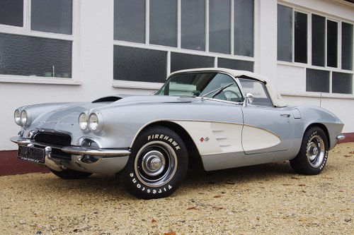 1961 Corvette C 1 - LHD - german documents - UK delivery possible SOLD