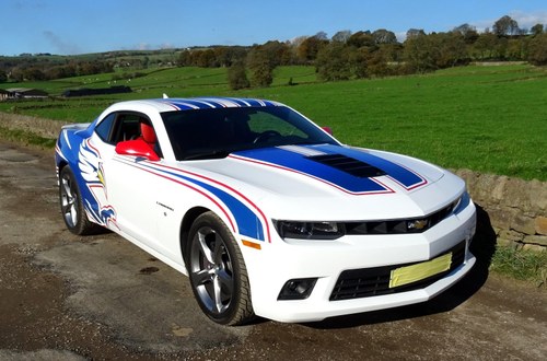 2014 Chevrolet Camaro SS 6.2L V8 Muscle Car For Sale
