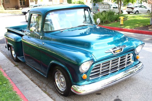 1955 CHEVROLET 3100 BIG WINDOW VERKAUFT