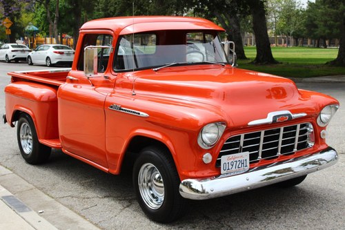1956 CHEVROLET 3100 TASK FORCE VENDUTO