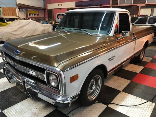 1970 Chevrolet C10 Pickup Truck Brilliant Fully Restored In vendita