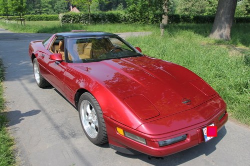 Corvette C4 ZR1 1990 - Perfect Condition For Sale