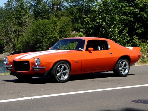 1970 Chevy Camaro Coupe = strong V-8 Auto Trans $27.5k For Sale