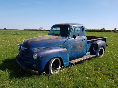 1954 Chevy 3100 Short bed Half ton step side Truck In vendita