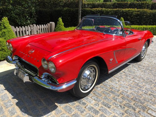 1962 Corvette C1, Fuel injected, 4 Speed, 327c For Sale