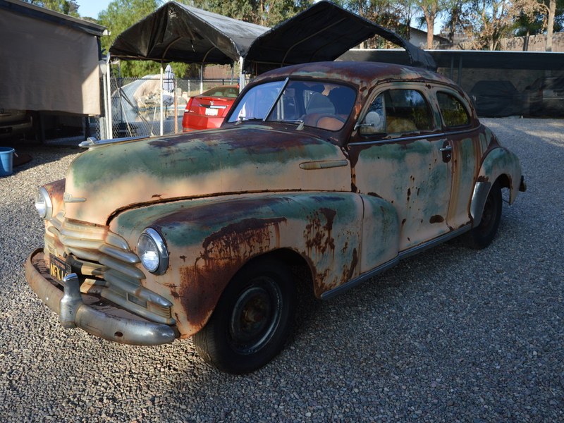 1947 Chevy Stylemaster
