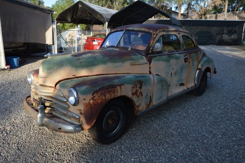 1947 Chevy Stylemaster SOLD