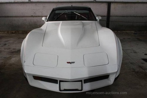1982 CHEVROLET Corvette C3 Cross-fire-injection V8  For Sale by Auction