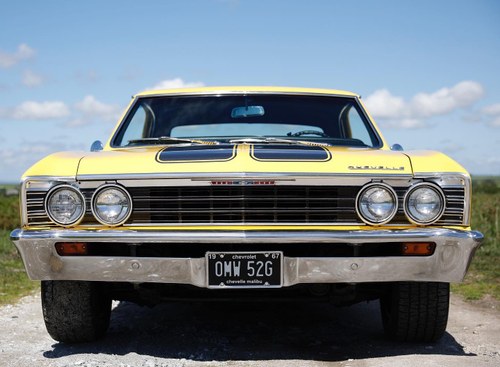 1967 Iconic Chevrolet Chevelle Muscle Car SOLD