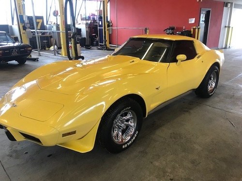1977 Corvette C3 T-Top For Sale