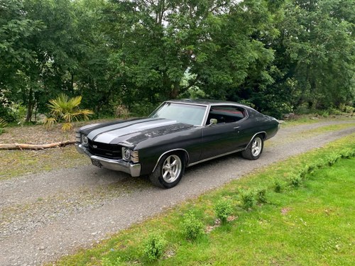1971 Chevelle Badged SS Custom Grey Paint 355 V8 Auto For Sale