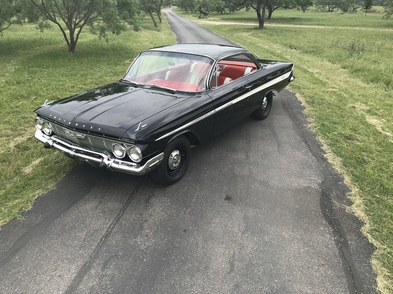 1961 CHEVROLET IMPALA BIG BLOCK, 4-SPEED, EXCEPTIONAL