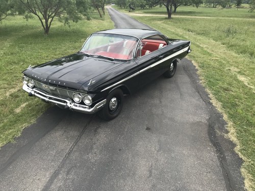 1961 CHEVROLET IMPALA BIG BLOCK, 4-SPEED, EXCEPTIONAL SOLD