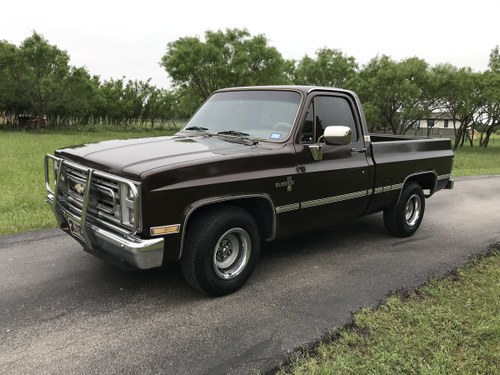 1986 CHEVROLET PICKUP 86 SWB V8 AUTO PS PB AC SILVERADO VERKAUFT